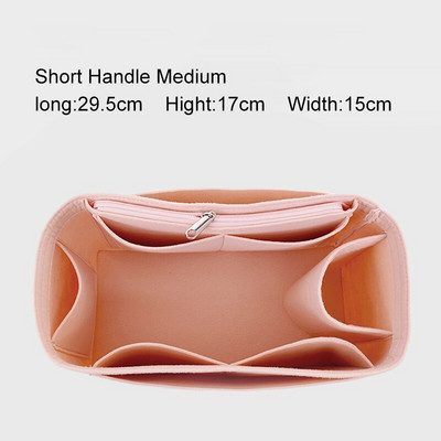 Za Longchamp PLIAGE Shopper torba Filc Torbica Umetak Organizator Ženska putna torbica Inner Shapers Tote Torbe Linner Storage Pregrada