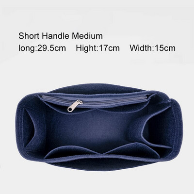 Za Longchamp PLIAGE Shopper torba Filc Torbica Umetak Organizator Ženska putna torbica Inner Shapers Tote Torbe Linner Storage Pregrada