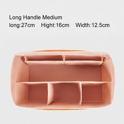 Za Longchamp PLIAGE Shopper torba Filc Torbica Umetak Organizator Ženska putna torbica Inner Shapers Tote Torbe Linner Storage Pregrada