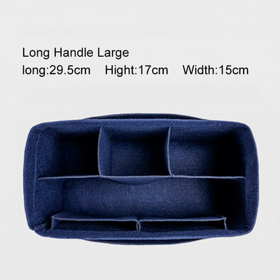 Za Longchamp PLIAGE Shopper torba Filc Torbica Umetak Organizator Ženska putna torbica Inner Shapers Tote Torbe Linner Storage Pregrada