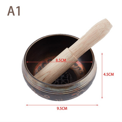 2 kom Nepal ručno rađena Buddha zvučna zdjela zvučna terapija joga meditacija pjevajuća zdjela ukrasi za dom