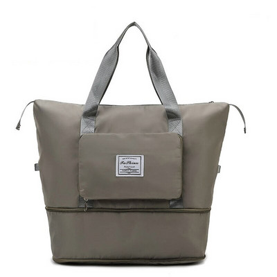 Geantă de călătorie Organizator de bagaje pliabil de mare capacitate Geantă de voiaj pentru femei, geantă portabilă de umăr, Organizator de călătorie