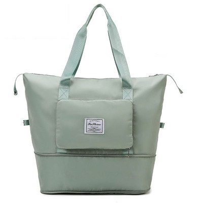 Geantă de călătorie Organizator de bagaje pliabil de mare capacitate Geantă de voiaj pentru femei, geantă portabilă de umăr, Organizator de călătorie