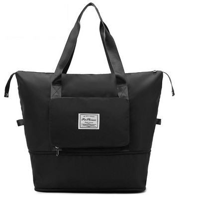 Geantă de călătorie Organizator de bagaje pliabil de mare capacitate Geantă de voiaj pentru femei, geantă portabilă de umăr, Organizator de călătorie