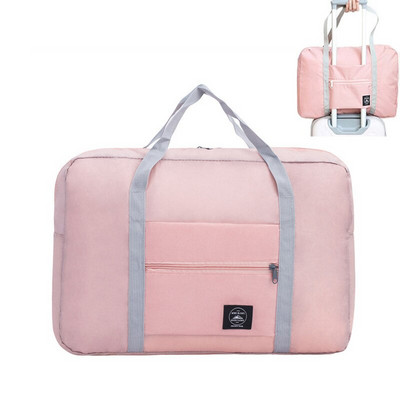 Geantă de călătorie Organizator de bagaje pliabil de mare capacitate Geantă de voiaj pentru femei, geantă portabilă de umăr, Organizator de călătorie