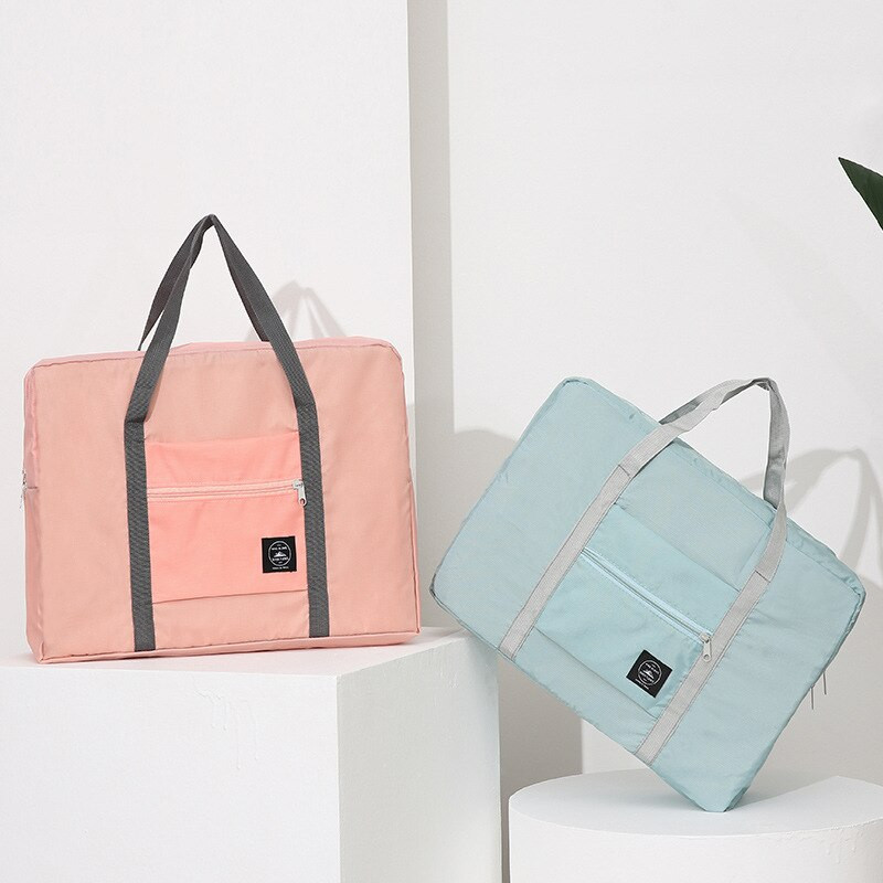 Ležerne Oxford putne torbe Sklopiva odjeća Duffle Organizator Žene Muškarci Vikend torbe Skladištenje prtljage Pakiranje Pribor Stavka