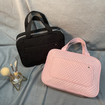 Пътна чанта за тоалетни принадлежности Дамска чанта за грим Органайзер Мъжка чанта за пране Водоустойчива чанта за съхранение Аксесоар за съхранение