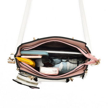 Дамски чанти Crossbody Нови дизайнерски чанти Messenger Дамски чанти на известна марка Дамски чанти от PU кожа Tote през рамо