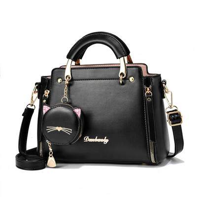 Dámske crossbody kabelky Nové dizajnérske kabelky cez rameno Známe značky Dámske kabelky Dámska kožená taška cez rameno