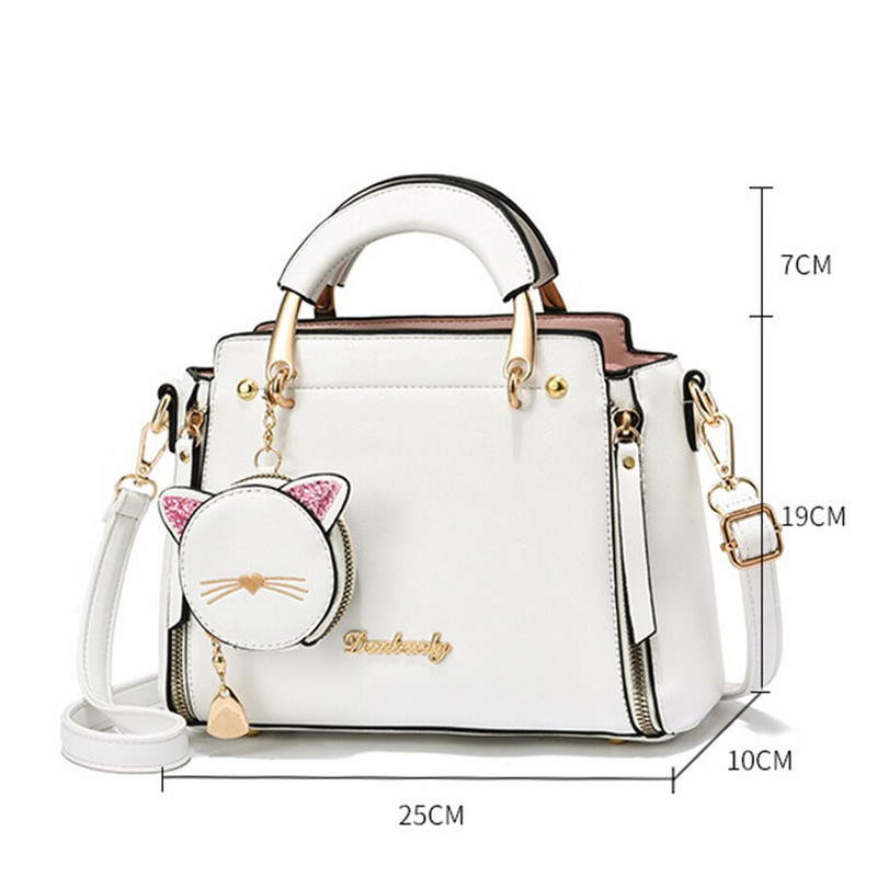 Dámske crossbody kabelky Nové dizajnérske kabelky cez rameno Známe značky Dámske kabelky Dámska kožená taška cez rameno
