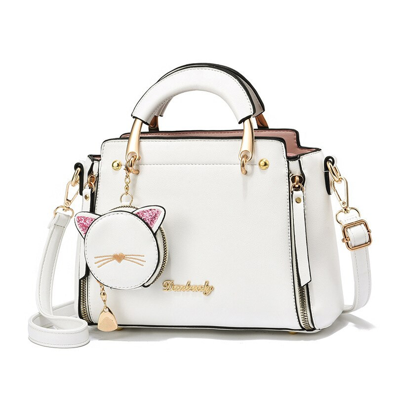 Dámske crossbody kabelky Nové dizajnérske kabelky cez rameno Známe značky Dámske kabelky Dámska kožená taška cez rameno