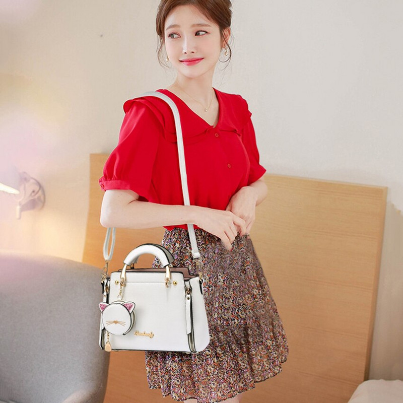 Dámske crossbody kabelky Nové dizajnérske kabelky cez rameno Známe značky Dámske kabelky Dámska kožená taška cez rameno