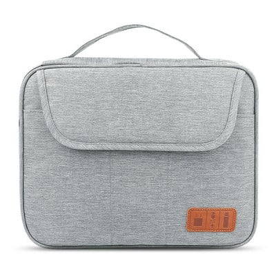 Kabelių laikymo krepšys Elektroniniai priedai Dviejų sluoksnių kelionių vandeniui atsparus laido laikymo krepšys, skirtas iPad Kindle standžiųjų diskų įkrovikliams