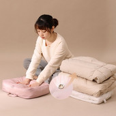 2 bucăți cuburi de comprimare pentru ambalare bagaje organizator de valiză de capacitate mare pliabil pentru haine de călătorie geanta puffer jachetă depozitare dulap