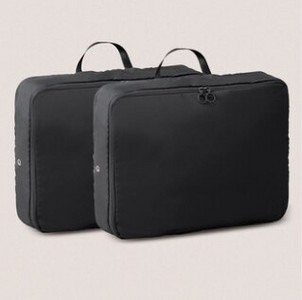 2 bucăți cuburi de comprimare pentru ambalare bagaje organizator de valiză de capacitate mare pliabil pentru haine de călătorie geanta puffer jachetă depozitare dulap