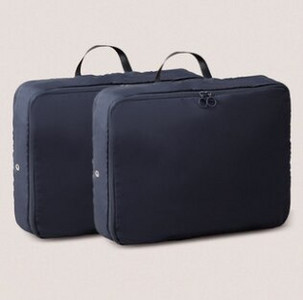 2 bucăți cuburi de comprimare pentru ambalare bagaje organizator de valiză de capacitate mare pliabil pentru haine de călătorie geanta puffer jachetă depozitare dulap