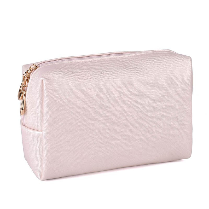 Kelioniniai makiažo dėklai Moterų kosmetikos krepšeliai, pritaikyti rankiniu būdu nešiojamas kvadratinis vandeniui atsparus mielas tualeto reikmenų krepšys