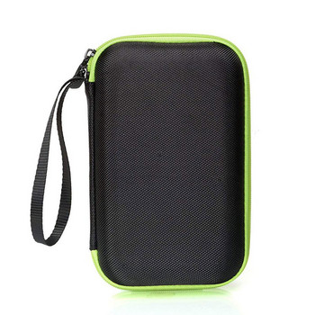 Черен плат Oxford EVA чанта за съхранение на самобръсначка Калъф за пътуване Защитна чанта за Philips Самобръсначка с едно острие Баня Водоустойчив Oragnizer