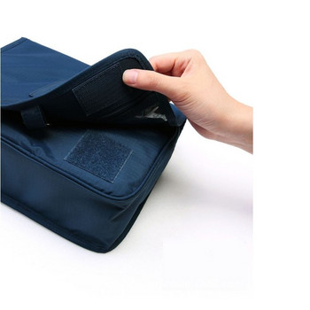 JXSLTC Η φορητή τσάντα καλλυντικών Κρεμαστή καλλυντική τσάντα οργάνωσης για το μπάνιο απλή ντουζιέρα Είδη περιποίησης Πλύσιμο σετ ταξιδιού Τσάντα