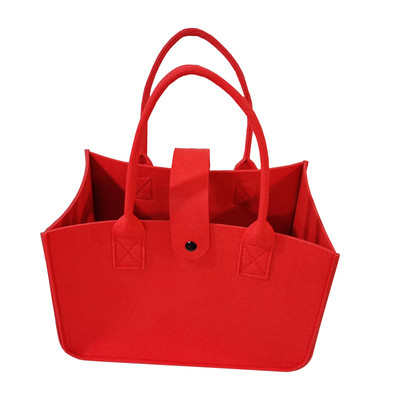 Nákupná plstená taška Organizér Vložiť Taška Opakovane Cestovný Organizér Kabelka Dámska Make-up Kozmetická Taška Dámska Tote Ovocné Tote Tašky