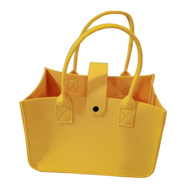 Nákupná plstená taška Organizér Vložiť Taška Opakovane Cestovný Organizér Kabelka Dámska Make-up Kozmetická Taška Dámska Tote Ovocné Tote Tašky