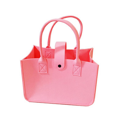 Nákupná plstená taška Organizér Vložiť Taška Opakovane Cestovný Organizér Kabelka Dámska Make-up Kozmetická Taška Dámska Tote Ovocné Tote Tašky
