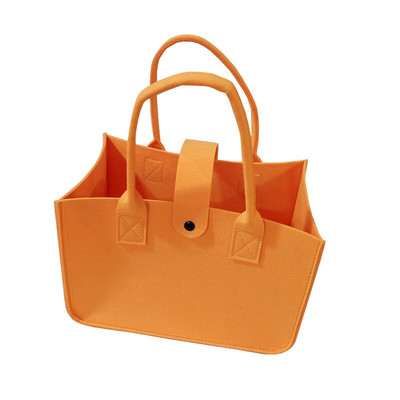 Nákupná plstená taška Organizér Vložiť Taška Opakovane Cestovný Organizér Kabelka Dámska Make-up Kozmetická Taška Dámska Tote Ovocné Tote Tašky