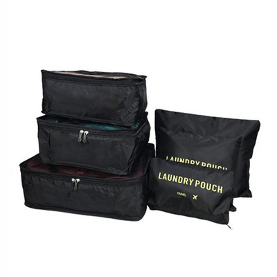 Set 6/8/9 bucăți Cuburi de ambalare de călătorie, cuburi multifuncționale Organizator de bagaje Geantă de compresie de călătorie impermeabilă