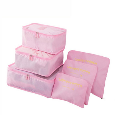 Set 6/8/9 bucăți Cuburi de ambalare de călătorie, cuburi multifuncționale Organizator de bagaje Geantă de compresie de călătorie impermeabilă