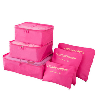 Set 6/8/9 bucăți Cuburi de ambalare de călătorie, cuburi multifuncționale Organizator de bagaje Geantă de compresie de călătorie impermeabilă