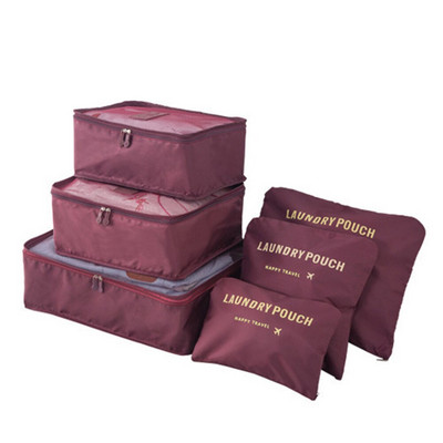 Set 6/8/9 bucăți Cuburi de ambalare de călătorie, cuburi multifuncționale Organizator de bagaje Geantă de compresie de călătorie impermeabilă