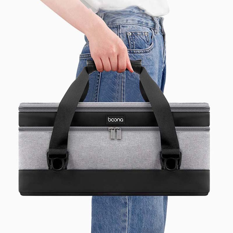 Prenosné digitálne úložné tašky pre zariadenie na odstraňovanie roztočov Dyson, organizér, puzdro pre príslušenstvo Dyson.