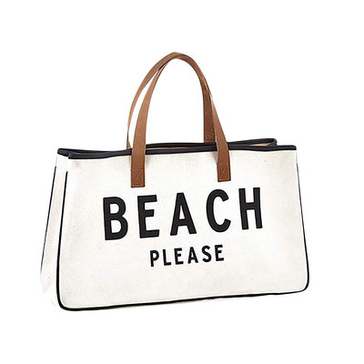 2022 m. Moteriškos rankinės Didelės talpos raidžių spaudiniai Moterų pečių krepšiai Vasariniai paplūdimio krepšiai Kasdieniai mergaičių kelioninis pirkinių krepšys