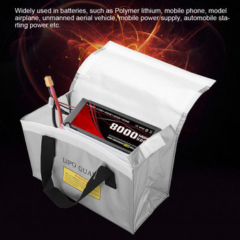 Αντιεκρηκτικό Lipo Battery Safe Bag Μεγάλος χώρος φόρτισης μπαταριών Τσάντες αποθήκευσης