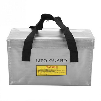 Взривозащитена Lipo Battery Safe Bag Голямо пространство за зареждане на батерии Чанти за съхранение
