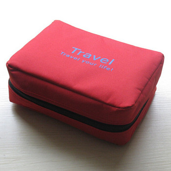 Висяща чанта за съхранение на пътуване Органайзер Преносим грим Козметична торбичка за тоалетни принадлежности Ежедневен калъф за къмпинг Аксесоари Организация на дома