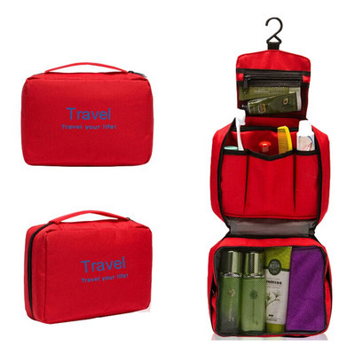 Organizator de geanți de depozitare pentru călătorie agățat, portabil, pentru machiaj, cosmetice, husă pentru articole de toaletă, ocazional, pentru camping, accesorii, organizare acasă