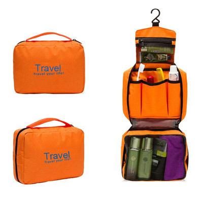 Organizator de geanți de depozitare pentru călătorie agățat, portabil, pentru machiaj, cosmetice, husă pentru articole de toaletă, ocazional, pentru camping, accesorii, organizare acasă