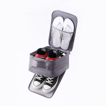 Преносима чанта за съхранение на обувки за пътуване Бельо Органайзер за дрехи Многофункционални водоустойчиви джобни аксесоари