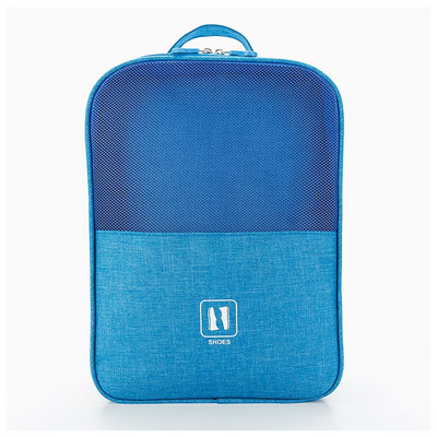 Hordozható utazási cipőtároló táska fehérneműk ruhaszervező többfunkciós vízálló zsebtartozékok