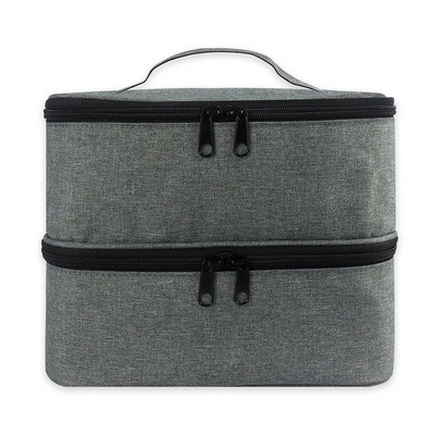 Torbica za lak za nokte Manicure Beauty Podijeljena torbica za pohranu Ručni Organizator za profesionalne spremnike za šminku