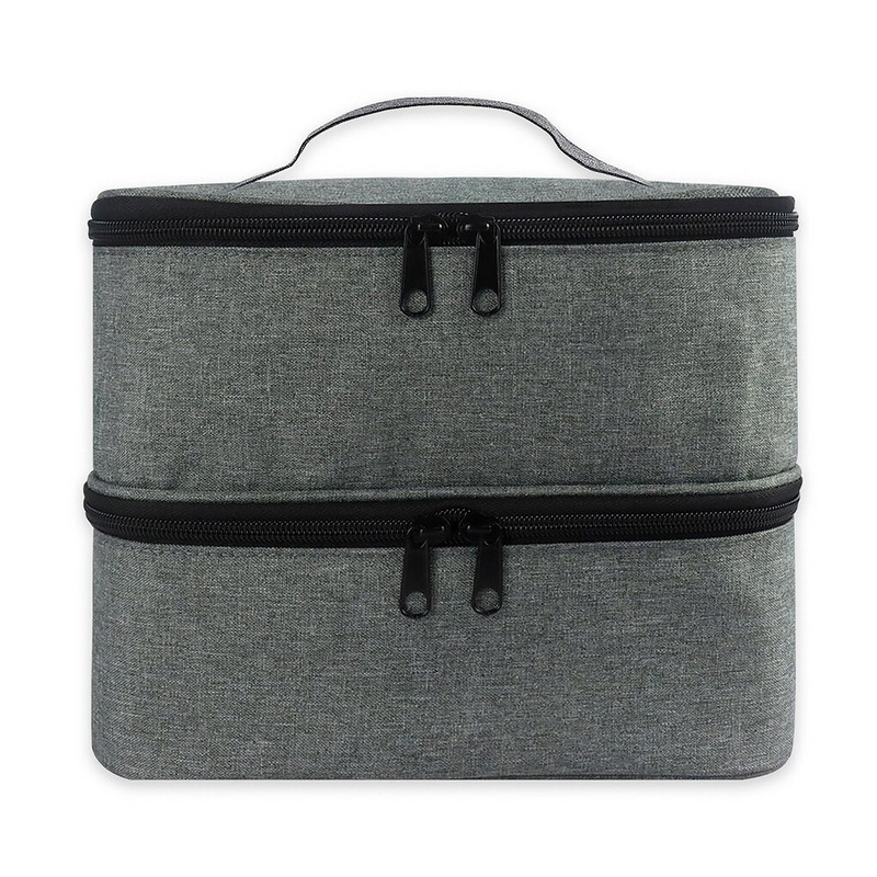 Torbica za lak za nokte Manicure Beauty Podijeljena torbica za pohranu Ručni Organizator za profesionalne spremnike za šminku