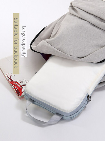 2 бр. Пътнически компресионни опаковъчни кубчета Чанта Преносим куфар Органайзери за дрехи Водоустойчиви калъфи за съхранение на багаж Чанти за чекмеджета
