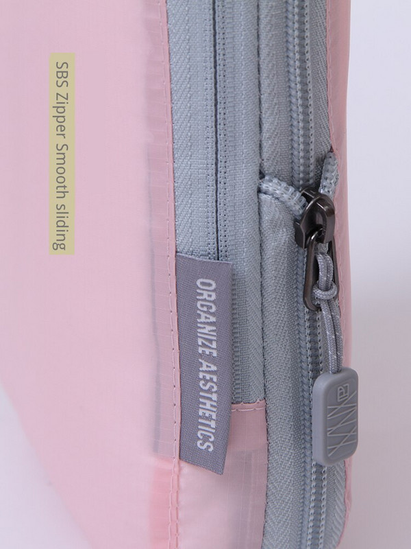 2 buc. Cuburi de ambalare cu compresie de călătorie Geantă Valisă portabilă Organizatoare de haine Cutii impermeabile pentru depozitarea bagajelor Saci cu sertar