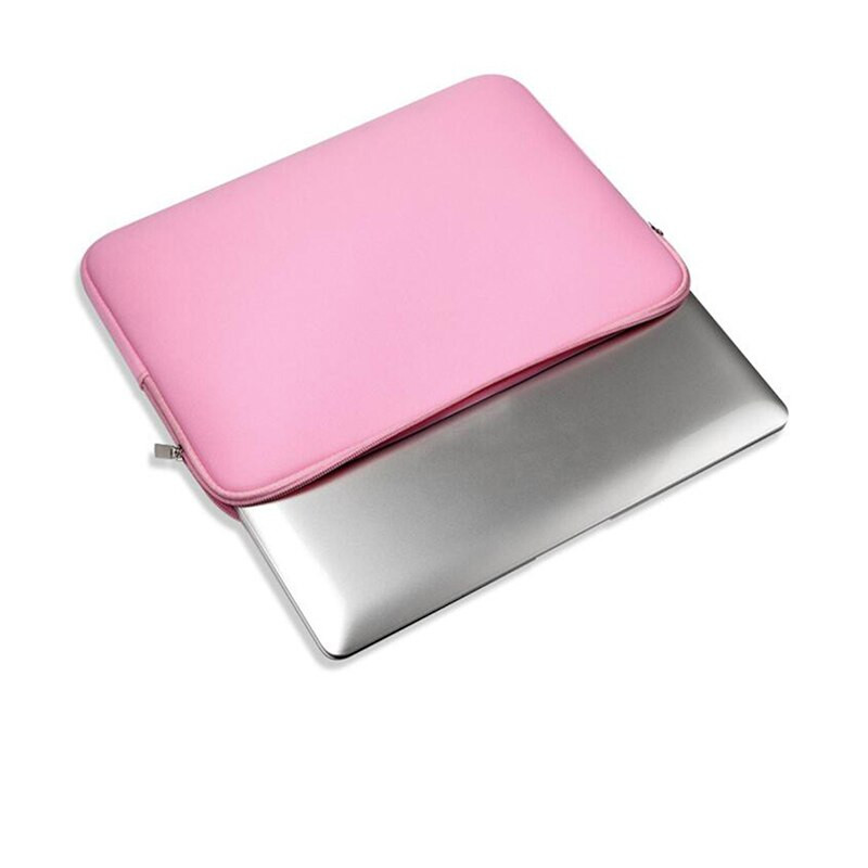 Puzdro na notebook so zipsom, obal na tablet, vrecko, upgrade, semiš, vodotesný polyesterový vláknový vertikálny ochranný kryt 14 palcov