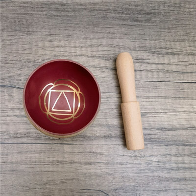 Nepal bol cântând tibetan lucrat manual castron budist cu sunet set boluri cântând 7 boluri meditație yoga castron cântând sonerie pentru cules de urechi