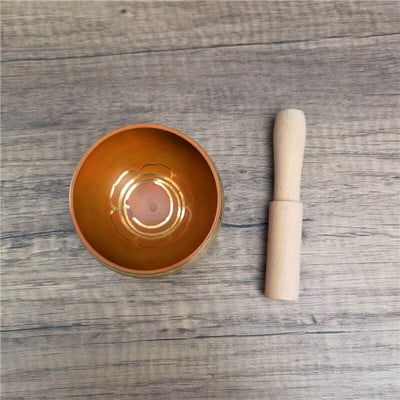 Nepal bol cântând tibetan lucrat manual castron budist cu sunet set boluri cântând 7 boluri meditație yoga castron cântând sonerie pentru cules de urechi