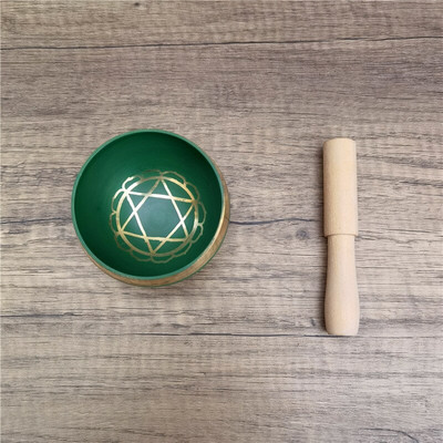 Nepal bol cântând tibetan lucrat manual castron budist cu sunet set boluri cântând 7 boluri meditație yoga castron cântând sonerie pentru cules de urechi