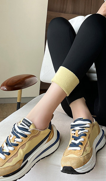 Női sport leggings béléssel