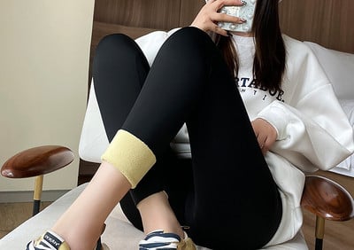 Női sport leggings béléssel
